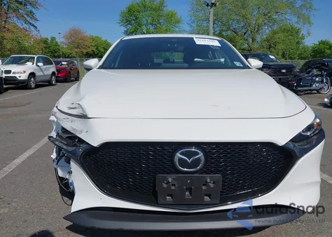 2021 Mazda Mazda3 Hatchback Select из США, поврежденный, VIN JM1BPBKL4M1313527